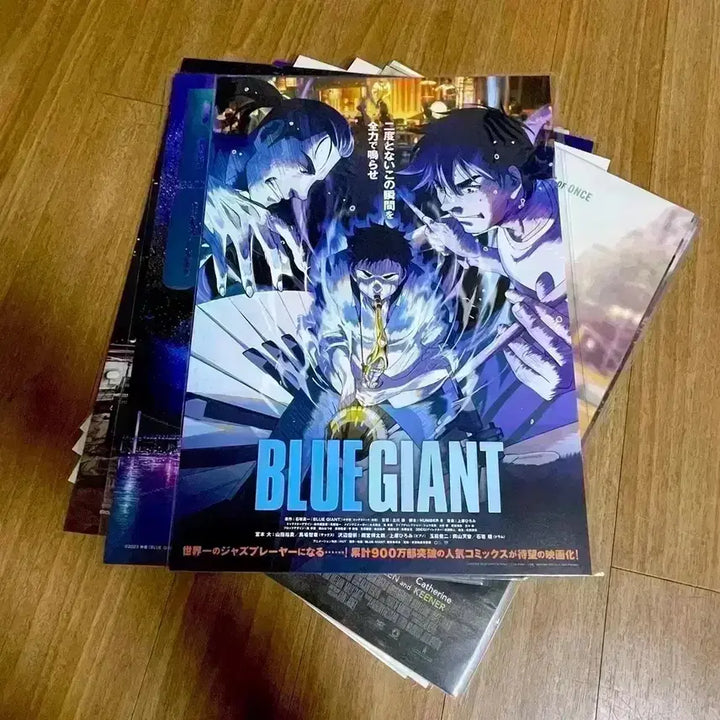 [BUNJANG] Blue Giant Large Original Poster, Ticket, Film Mark, Movie Seal / 블루자이언트 대국전 대형 포스터 오리지널 포스터 오리지널 티켓 오티 해외 달 필름마크 무비씰