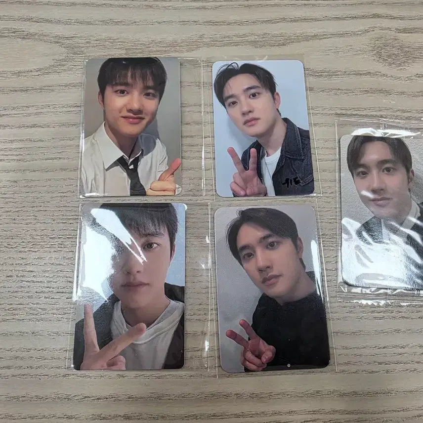 [BUNJANG] EXO D.O. Photocard Set / 엑소디오포카세트