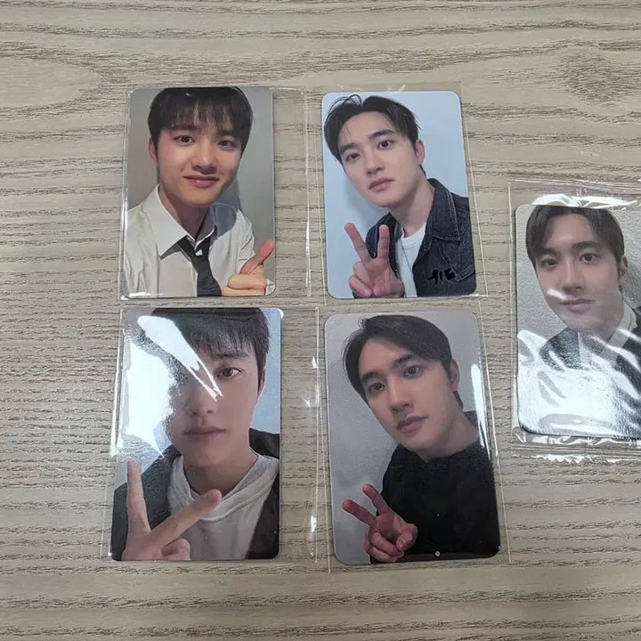 [BUNJANG] EXO D.O. Photocard Set / 엑소디오포카세트