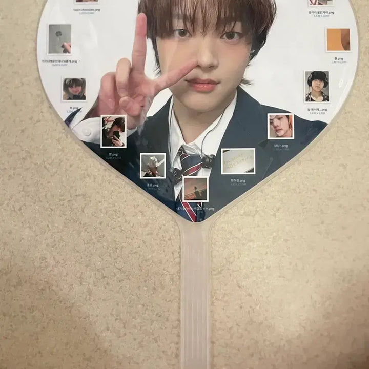 [BUNJANG] ENHYPEN Sunoo Uchiwa Fan / 앤팀 의주 우치와