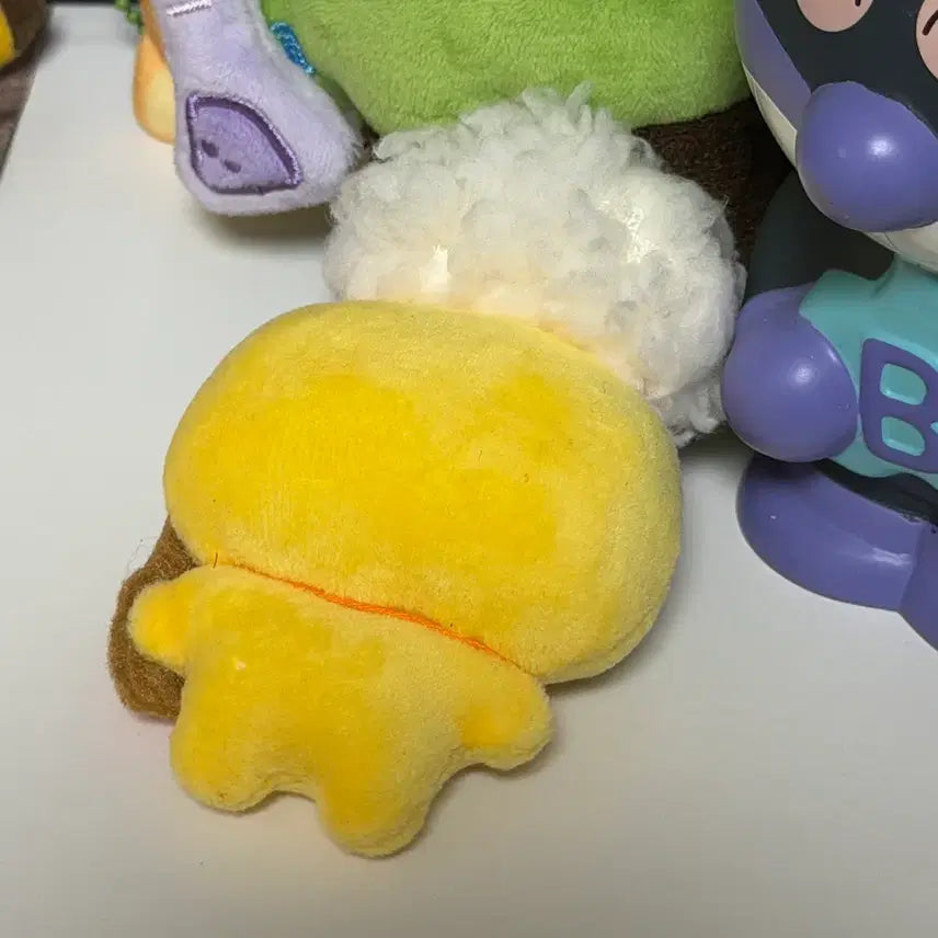 [BUNJANG] San-X Beer-chan Beer-kun Handmade Doll Keychain / 일본 고전 산엑스 비어짱 비어군 핸드메이드 인형 키링