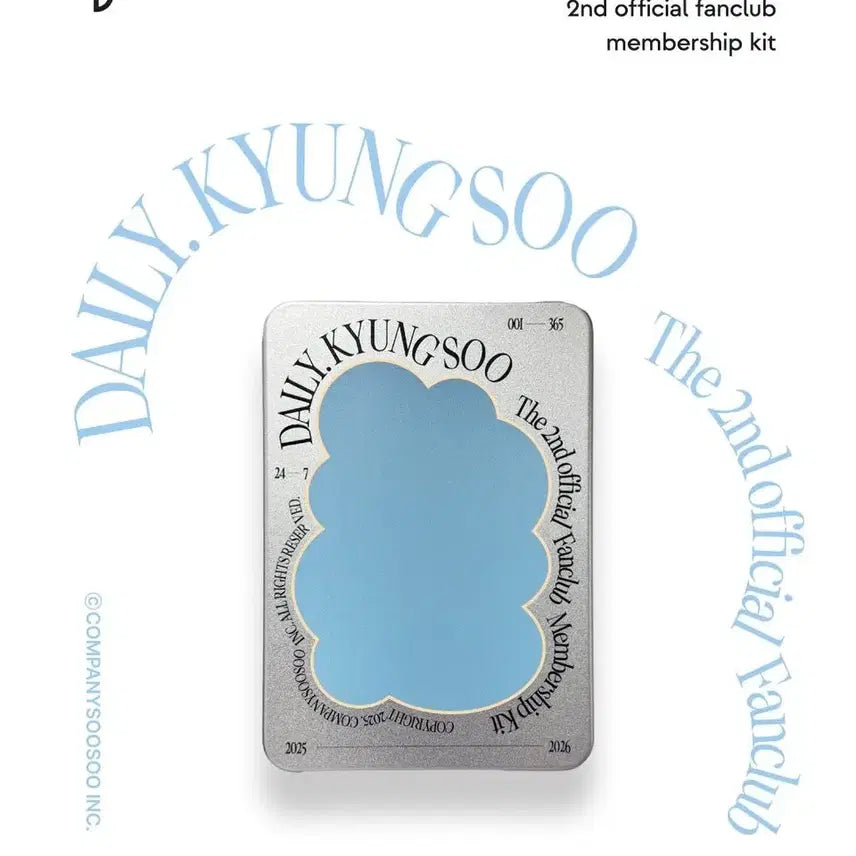 [BUNJANG] Doh Kyung Soo Fanclub 2nd Generation Full Package Kit / 도경수 팬클럽 2기 키트 (풀 패키지)