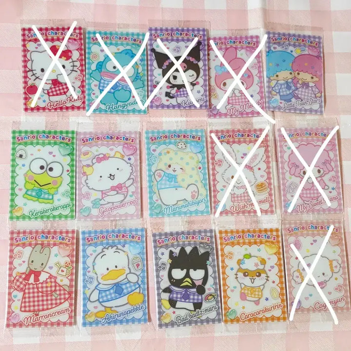 [BUNJANG] Sanrio Wafer Card Series 12 / 산리오 웨하스카드 12탄