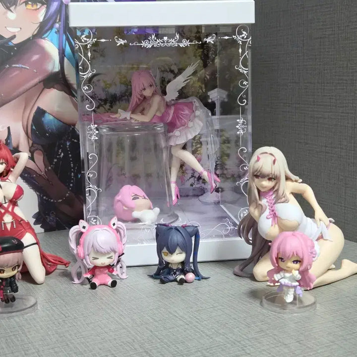 [BUNJANG] Goddess of Victory: NIKKE Merchandise Bundle Set / 승리의 여신 니케 굿즈 세트 일괄 정리