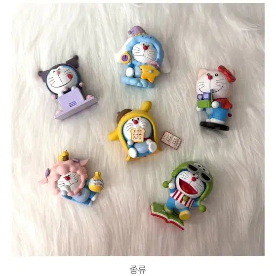 [BUNJANG] Sanrio Kuromi x Doraemon Collaboration Figure / 쿠로미 도라에몽 피규어 산리오