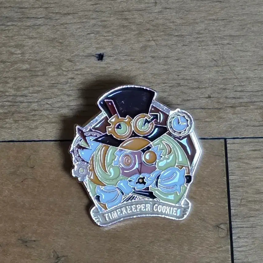 [BUNJANG] Time Guardian Cookie Pin Badge / 시간지기 쿠키 핀뱃지