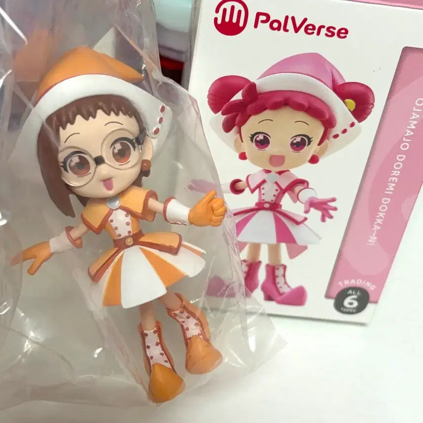 [BUNJANG] Ojamajo Doremi Palverse Figure (Sealed) / 꼬마마법사 레미 오자마녀 도레미 팔버스 미개봉 피규어 판매