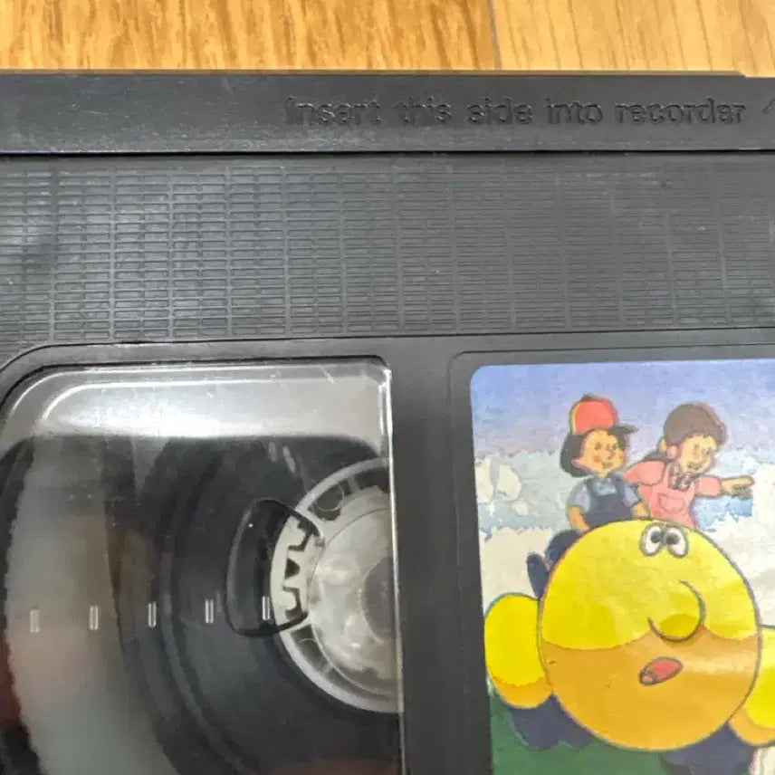 [BUNJANG] Kkomi Chachacha Bubu Upper Part VHS Video Tape / 꼬마자동차 붕붕 상편 비디오테이프 VHS