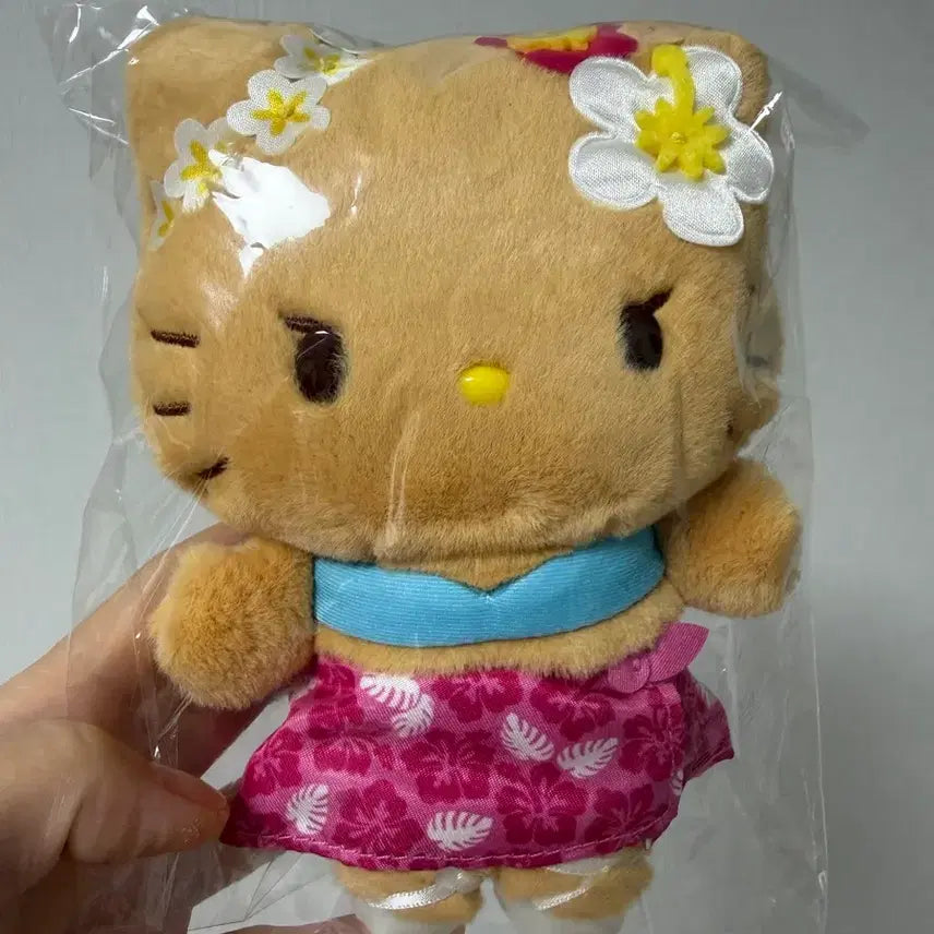 [BUNJANG] Hello Kitty Tokonatsu Vacation Mascot Keychain / 헬로키티(토코나츠베케이션)마스코트키링
