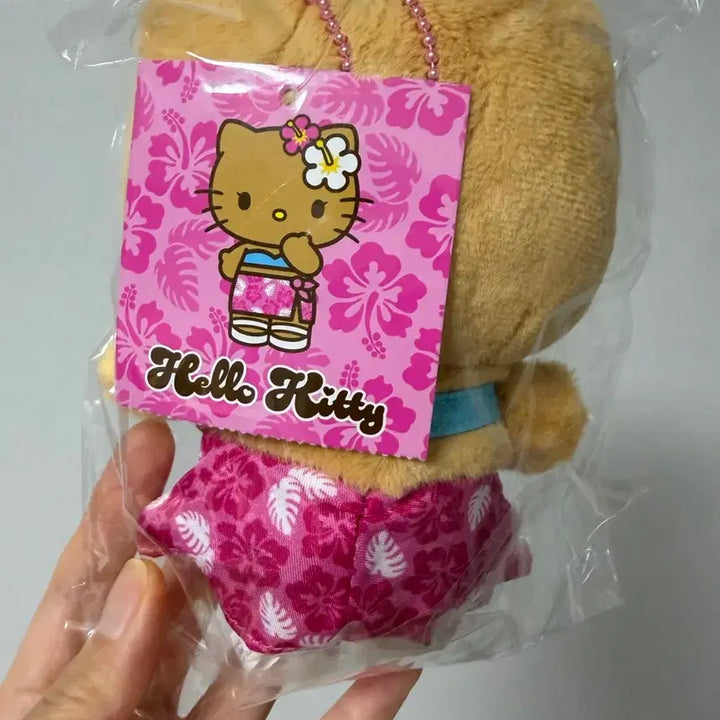 [BUNJANG] Hello Kitty Tokonatsu Vacation Mascot Keychain / 헬로키티(토코나츠베케이션)마스코트키링