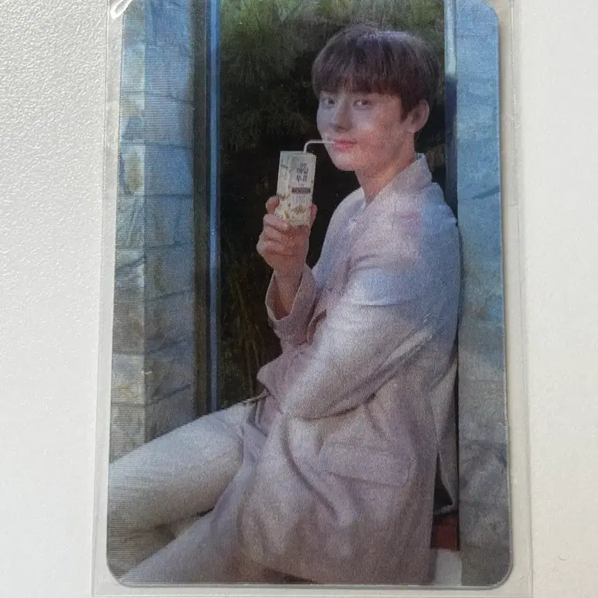 [BUNJANG] Hwang Minhyun Mail Duyu Lenticular Photocard / 황민현 메일두유 렌티큘러