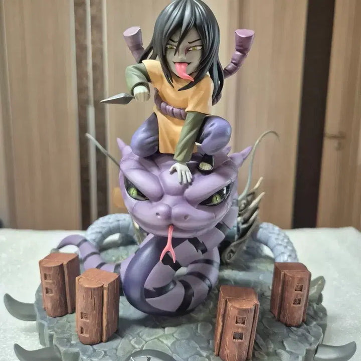 [BUNJANG] Naruto Orochimaru Snake Resin Figure / 나루토 오로치마루 뱀 레진 피규어