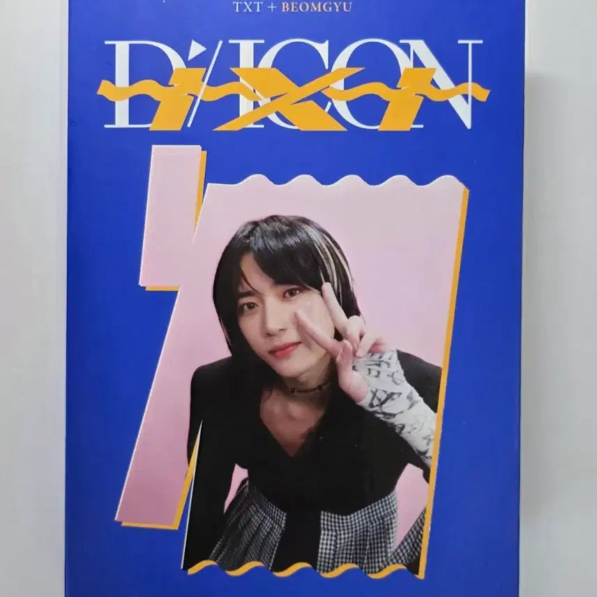 [BUNJANG] DICON TXT Beomgyu Photocard Book / DICON 디아이콘 투바투 범규 포토카드 책