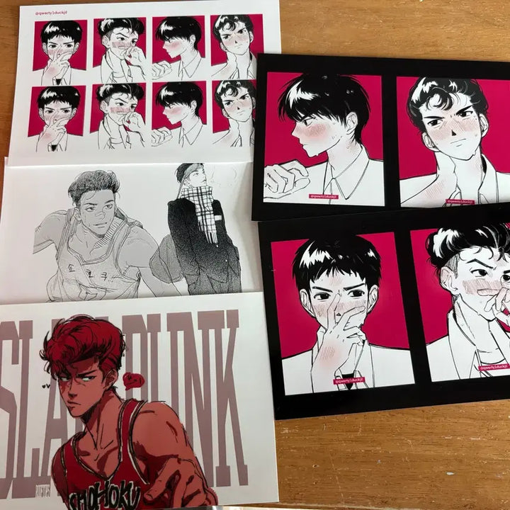 [BUNJANG] Slam Dunk Printing Box Bundle Set / 슬램덩크 슬덩 프린팅박스 프박 일괄