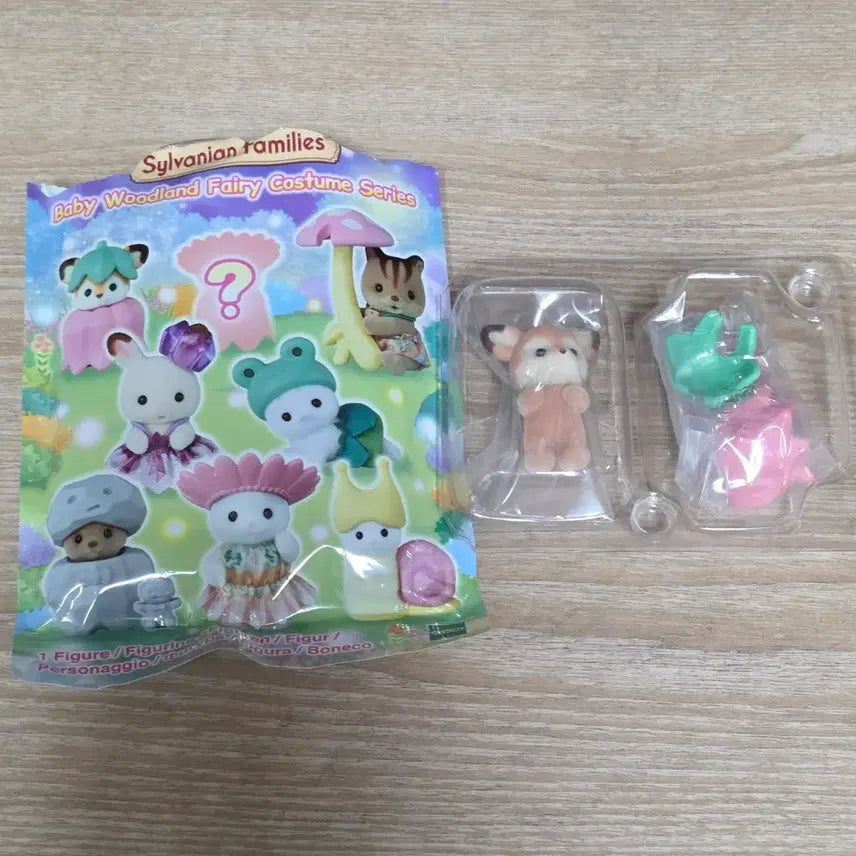 [BUNJANG] Sylvanian Families Red Fox Family Figure / 실바니안 숲속친구들 여우