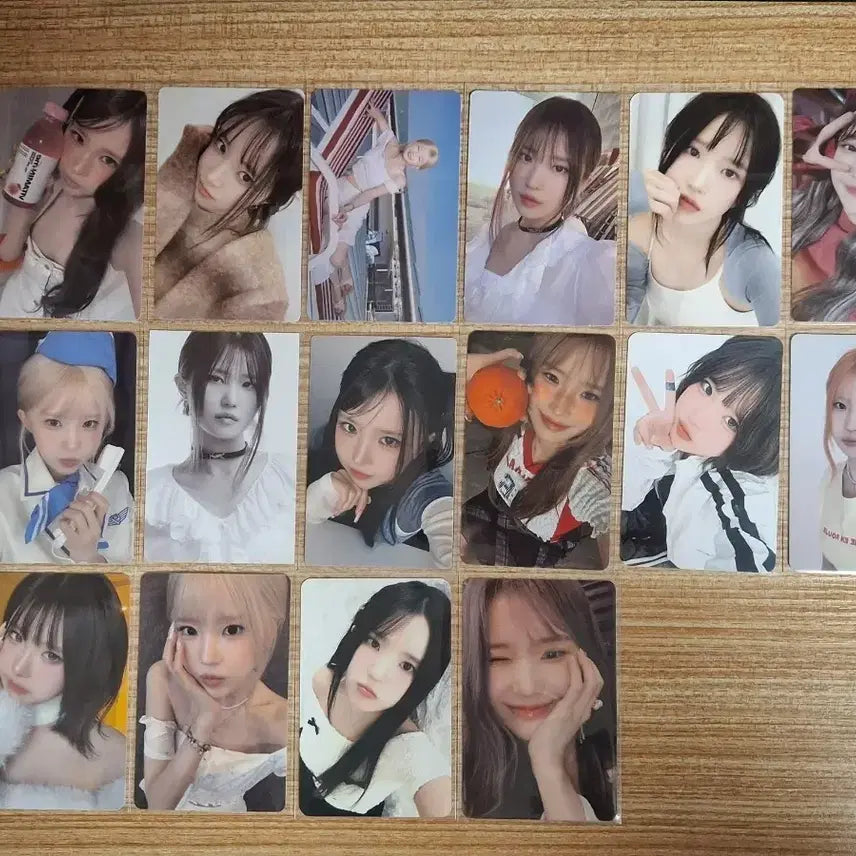 [BUNJANG] Fromis_9 Song Hayoung Bundle Set Photocard / 프로미스나인 송하영 포토카드 일괄
