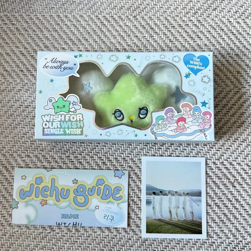 [BUNJANG] NCT WISH WISHCHU POPCHU Bundle Set (Unsealed Album) / 엔시티 위시 위츄 팝츄 개봉앨범 위시 팝팝 일괄 양도