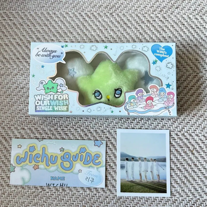 [BUNJANG] NCT WISH WISHCHU POPCHU Bundle Set (Unsealed Album) / 엔시티 위시 위츄 팝츄 개봉앨범 위시 팝팝 일괄 양도