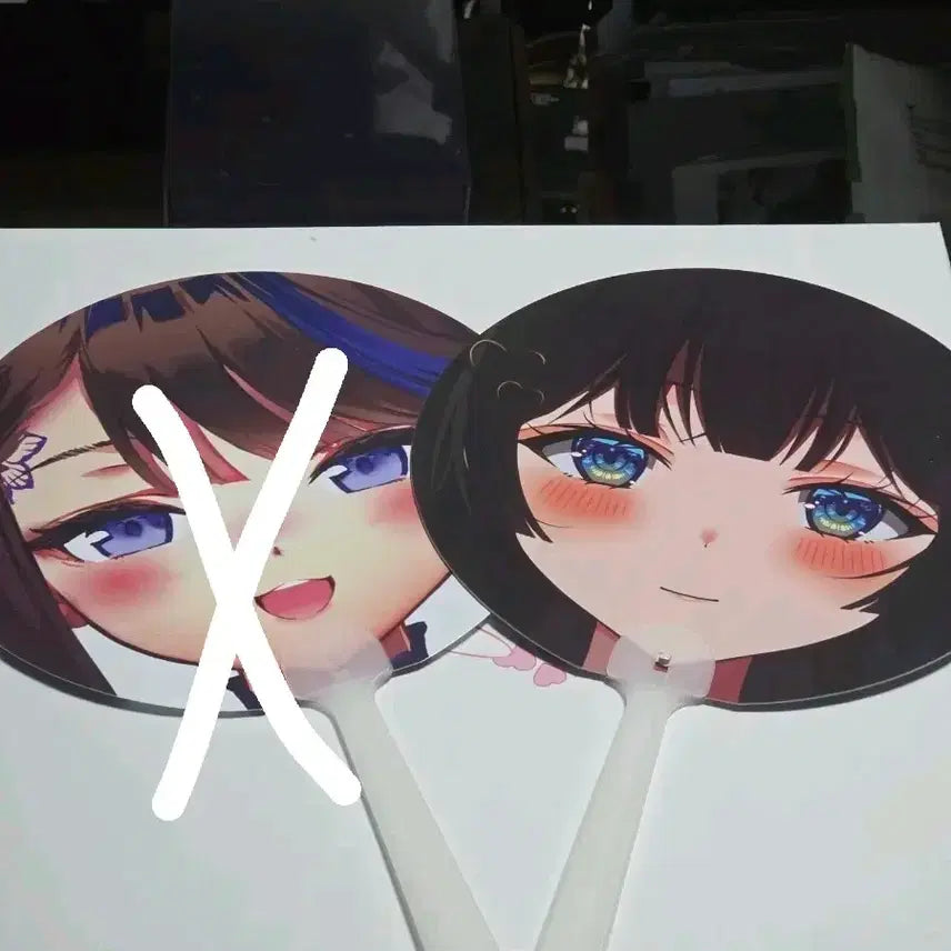 [BUNJANG] Stella Live 2023 Summer Hinata Special Fan / 스텔라이브 2023 썸머 히나 특전 부채