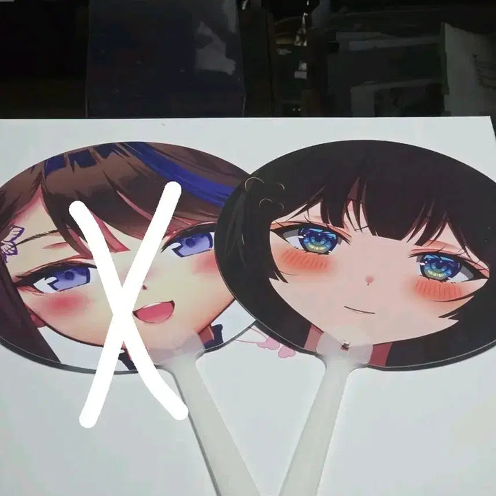 [BUNJANG] Stella Live 2023 Summer Hinata Special Fan / 스텔라이브 2023 썸머 히나 특전 부채