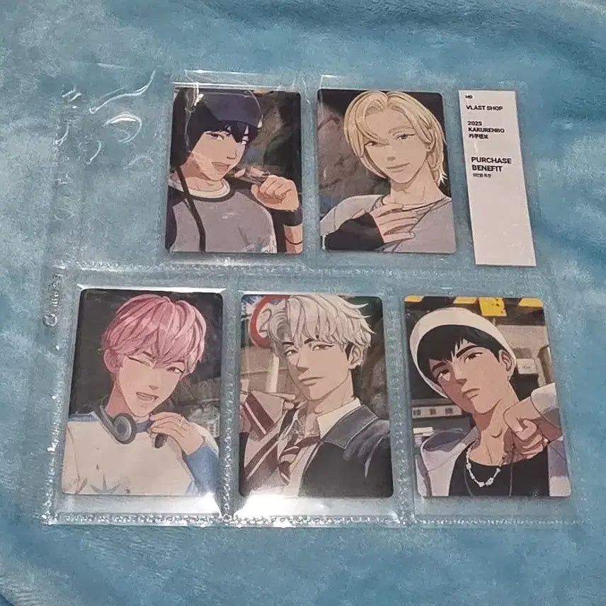 [BUNJANG] PLAVE Kakurenbo 50,000 KRW POB Photocard / 플레이브 카쿠렌보 5만원 특전 포카