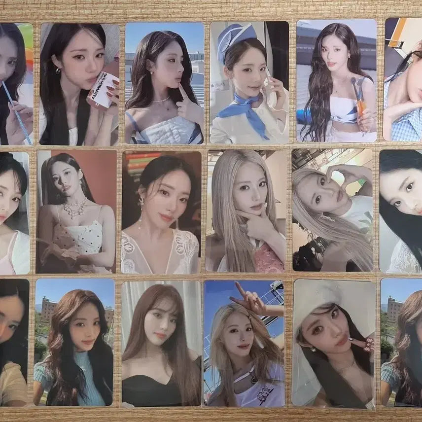 [BUNJANG] fromis_9 Jiwon Photocard Bundle Set / 프로미스나인 박지원 포토카드 일괄