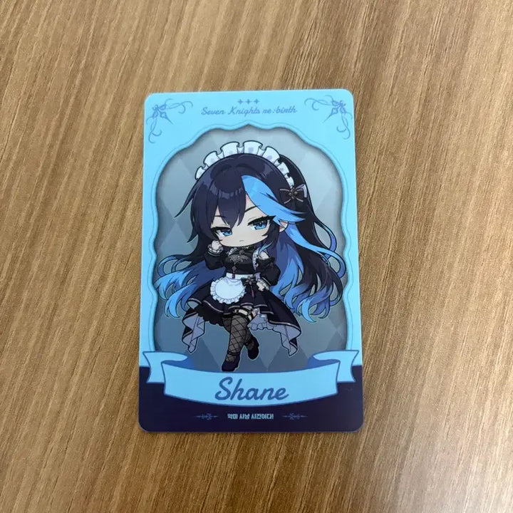 [BUNJANG] Seven Knights Re:Birth Seina Figure (Sealed) / 미개봉) 세븐나이츠 리버스 세인 피규어