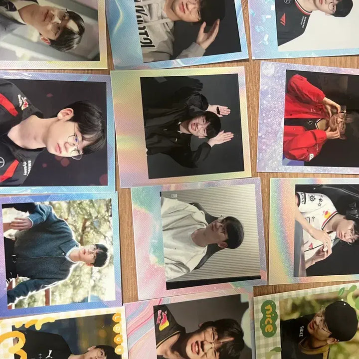 [BUNJANG] T1 Doran Film Cut Bundle Set / 티원 도란 비공굿 일괄(폴라로이드)