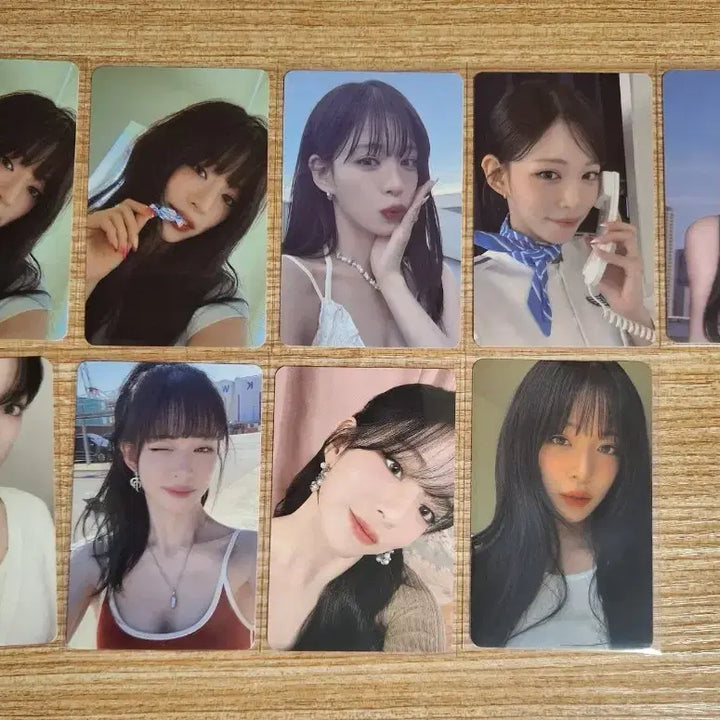 [SOLD OUT] 프로미스나인 이채영 포토카드 일괄