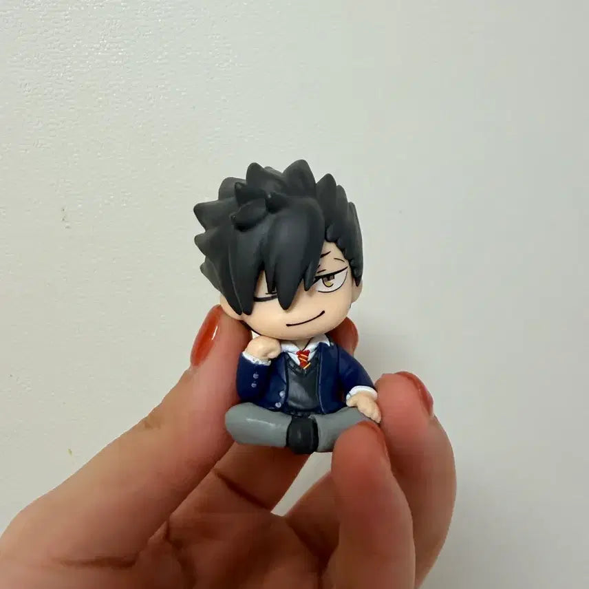 [BUNJANG] Haikyuu!! Tetsuro Kuroo Bundle Acrylic Stand &amp; Keychain / 반택포) 하이큐 쿠로오 일괄 어깨쿵 꾸벅가챠 팔버스 아크릴스탠드 마스코트 키링