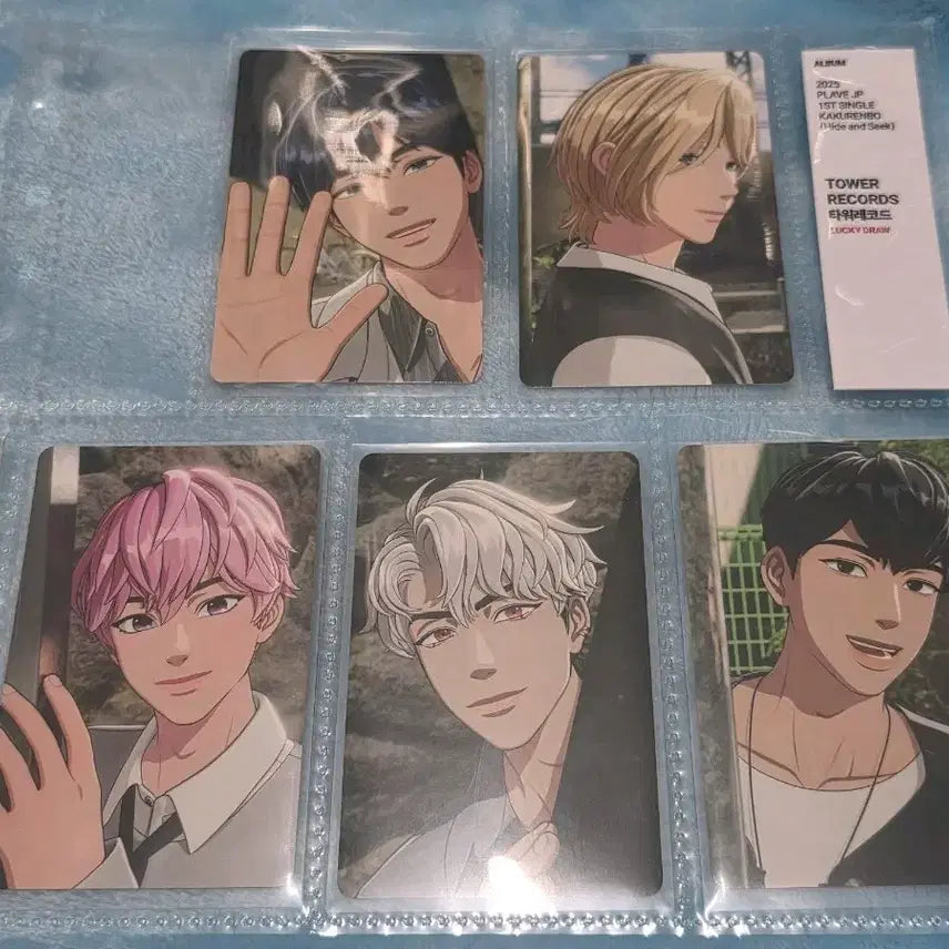 [BUNJANG] PLAVE Kakurenbo Tower Records Lucky Draw Bundle Set / 플레이브 카쿠렌보 타워레코드 럭드 일괄
