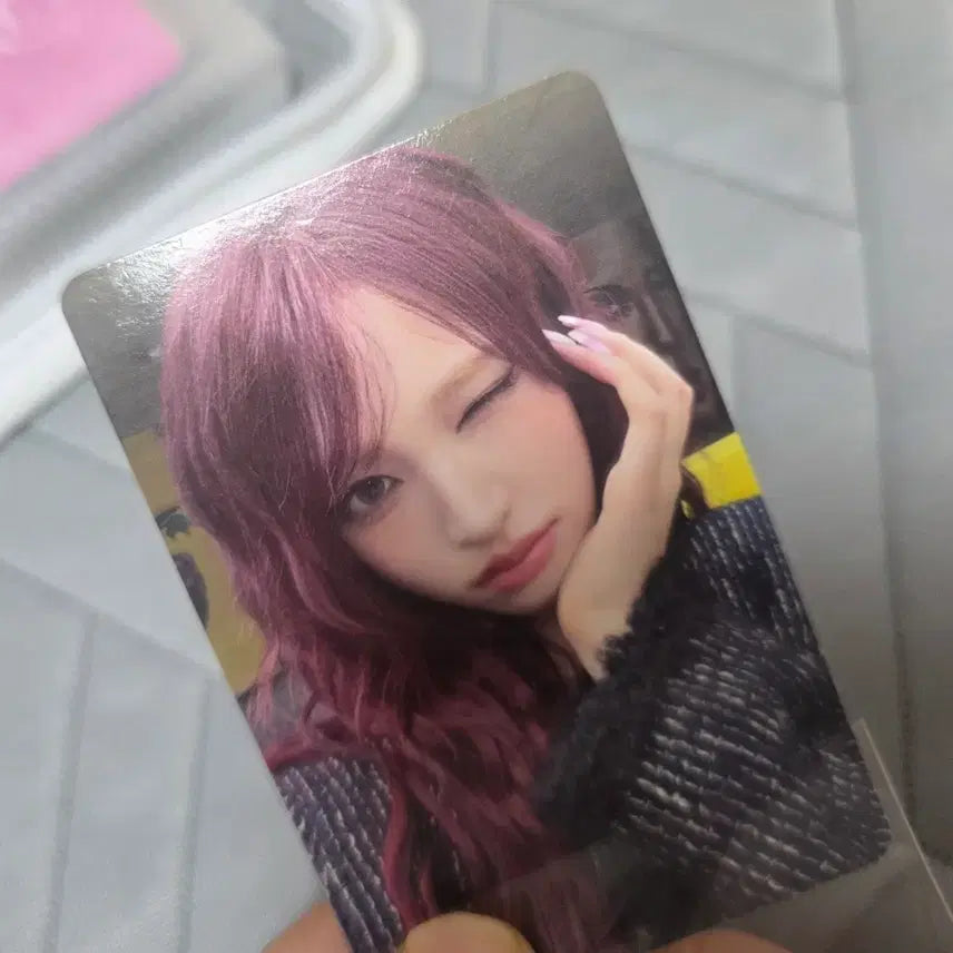 [BUNJANG] IVE Liz Re-issue Album Photocard / 아이브 리바이브 리즈 앨범포카