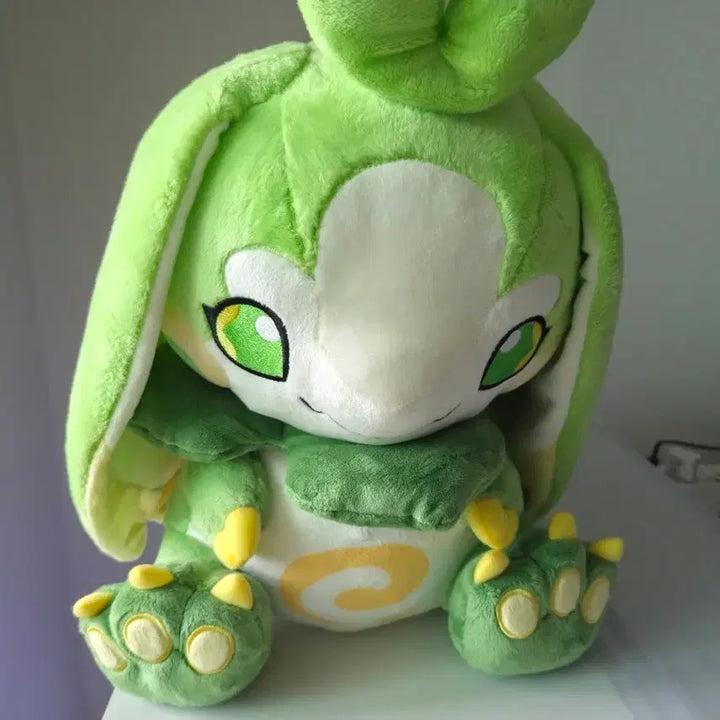 [BUNJANG] Genshin Impact Baby Forest Dragon Plush / 원신 아기 숲룡 인형