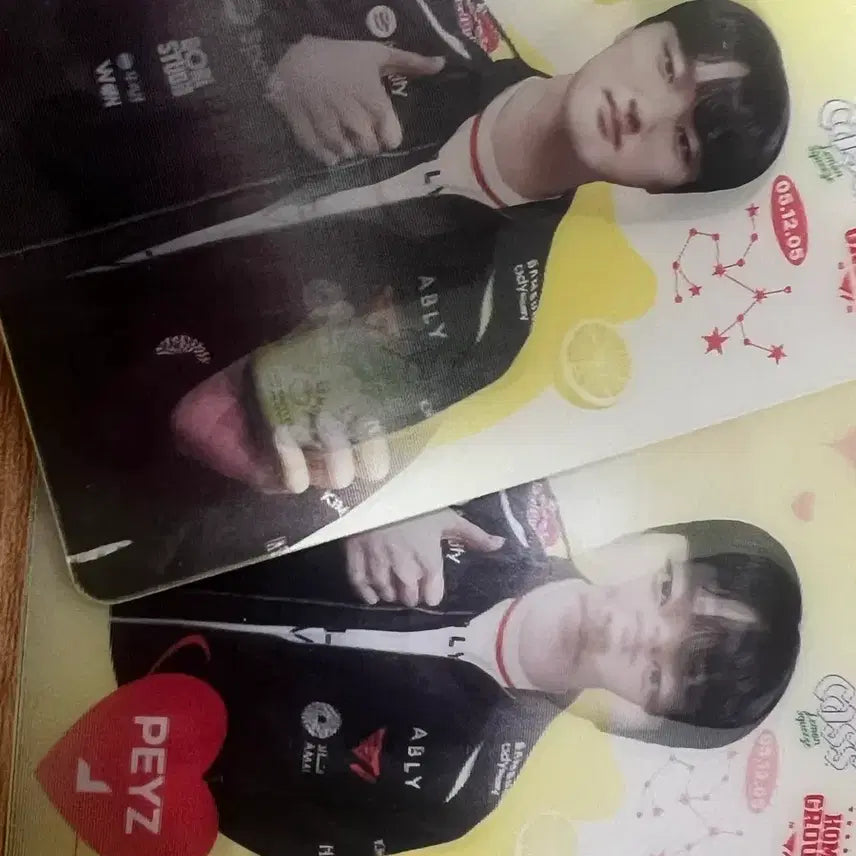 [BUNJANG] T1 Faker PEYZ Lenticular Photocard / 티원 페이즈 카스 렌티큘러