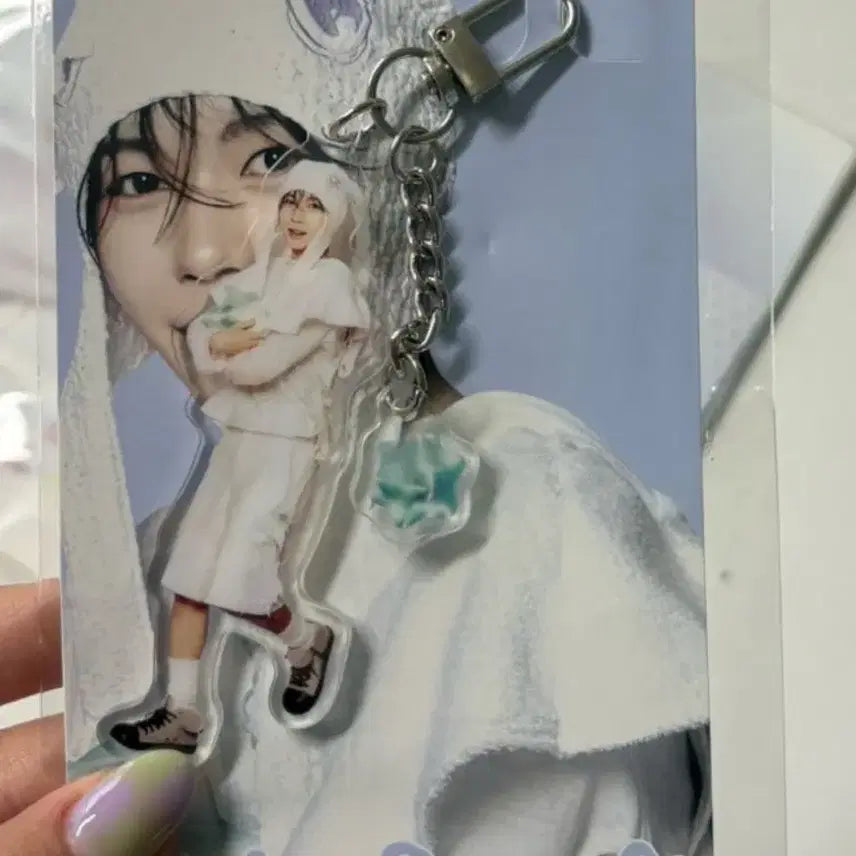 [BUNJANG] NCT WISH Oto Love Full Body Keyring Ryo / 엔시티위시 오투럽 전신키링 료