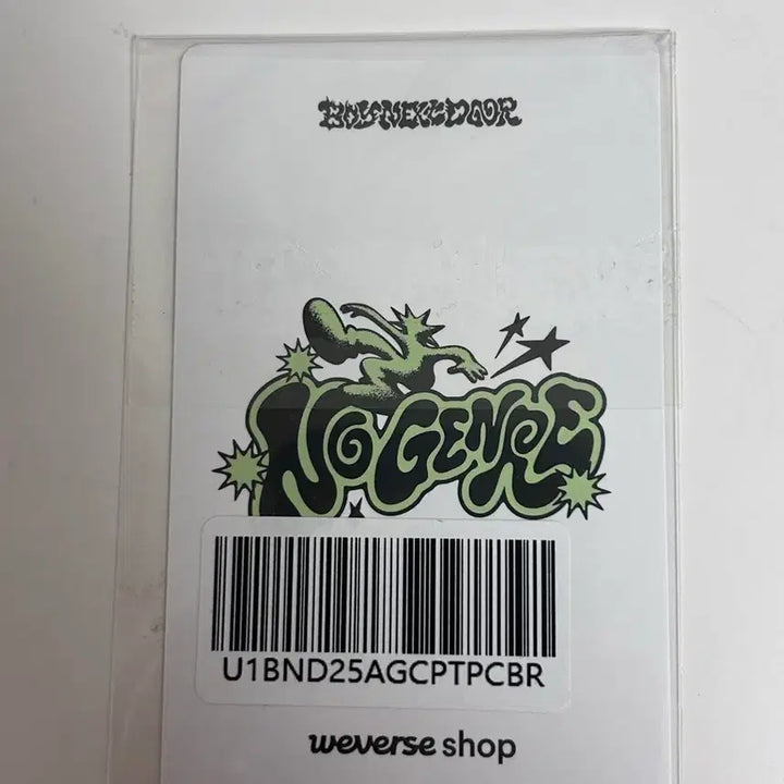[BUNJANG] TXT Yeonjun Weverse Shop Showcase Photocard / 리우 노장르 위버스샵 쇼케이스 포카