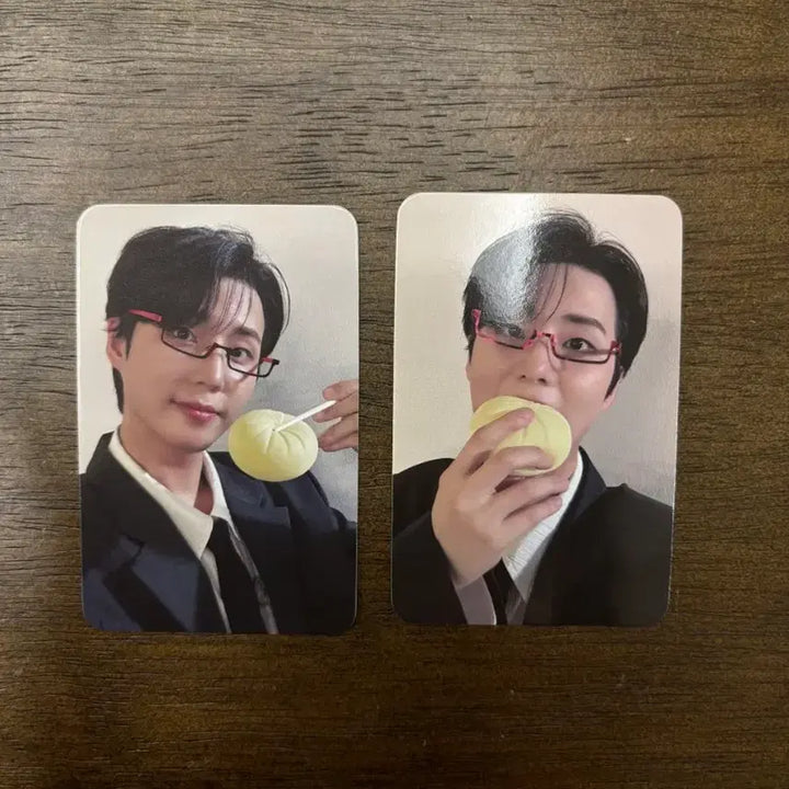 [BUNJANG] DAY6 Young K MUSINSA Eyemandoo Bundle Set Photocard / 데이식스 영케이 무신사 안경만두 일괄