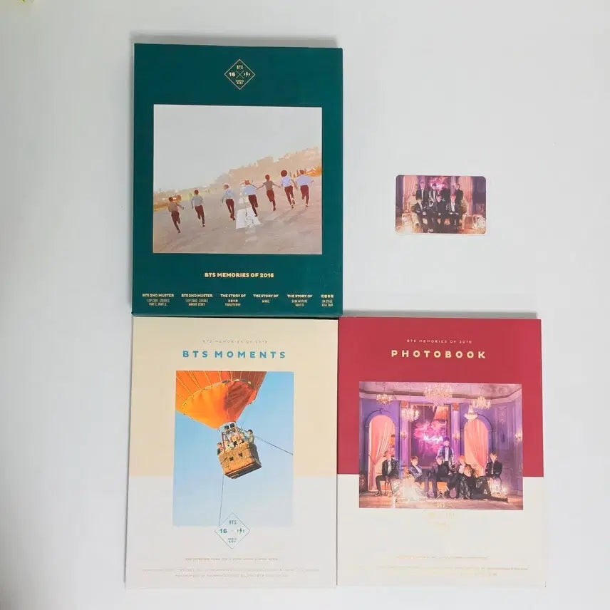 [BUNJANG] BTS Memories 2016 Photocard / 포카O) 메모리즈 2016 방탄 momories bts 피땀눈물