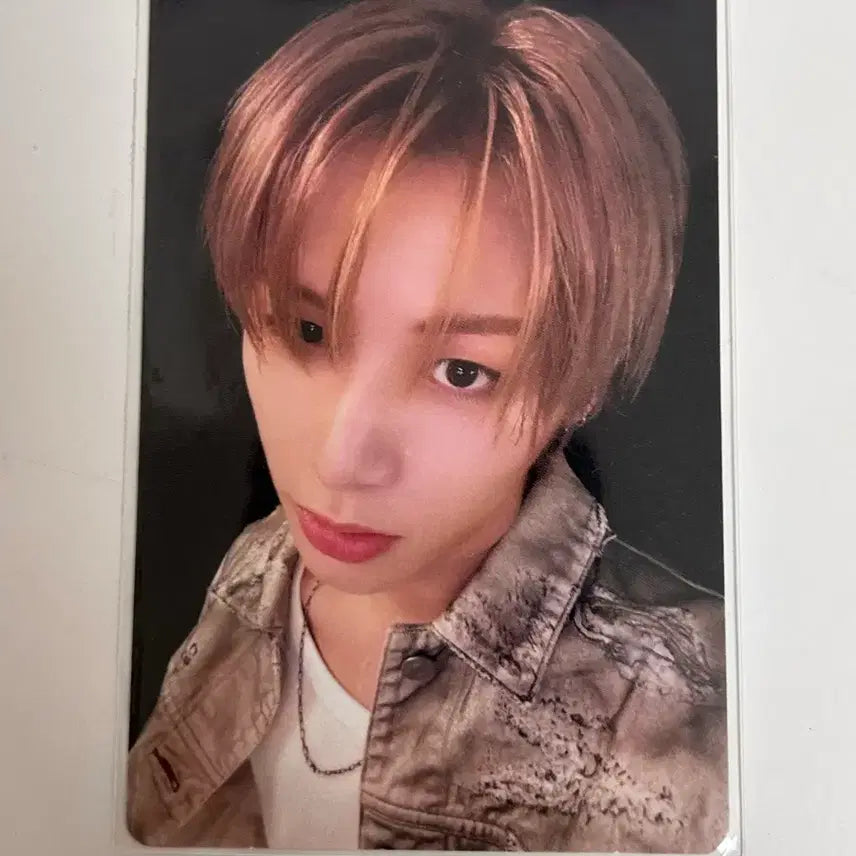 [BUNJANG] Taesan No Genre Album Photocard / 태산 노장르 앨범 포카