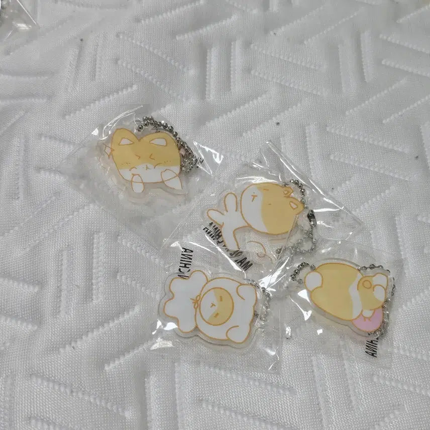 [BUNJANG] Baekhyun Toweling Gacha Acrylic Keyring Set / 백현 터래기 가챠 아크릴키링 세트 -7