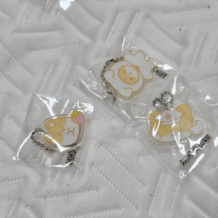 [BUNJANG] Baekhyun Furry Gacha Acrylic Keyring Set / 백현 터래기 가챠 아크릴키링 세트 -8