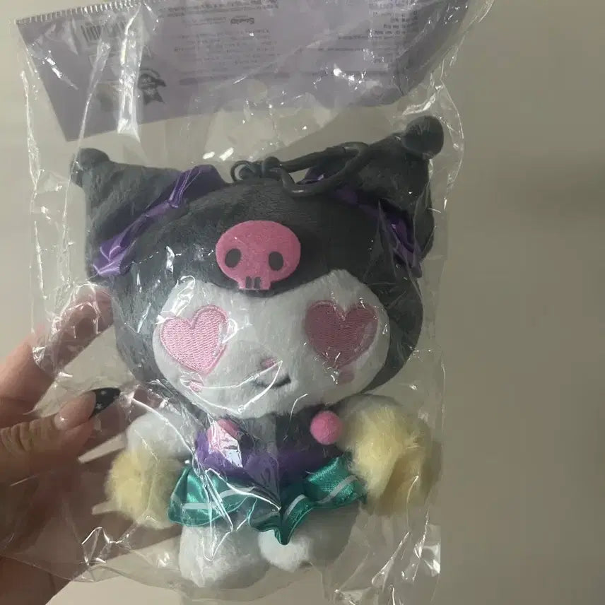 [BUNJANG] Kuromi 20th Anniversary Doll Keychain (Sealed Bundle Set) / 쿠로미 20주년 기념 인형 키링 미개봉새상품 일괄