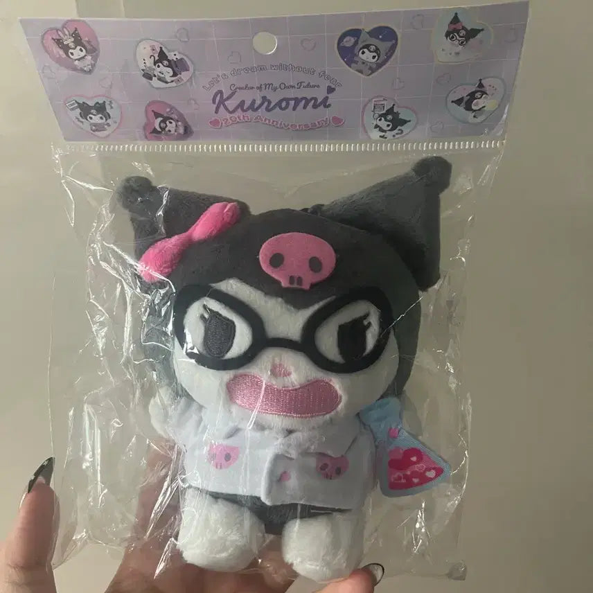 [BUNJANG] Kuromi 20th Anniversary Doll Keychain (Sealed Bundle Set) / 쿠로미 20주년 기념 인형 키링 미개봉새상품 일괄