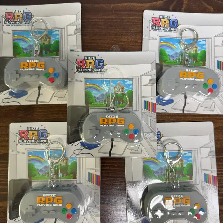 [BUNJANG] RIIZE Japan Fanmeeting RPG Voice Keyring / 라이즈 일본팬미팅 RIIZE RPG 보이스키링