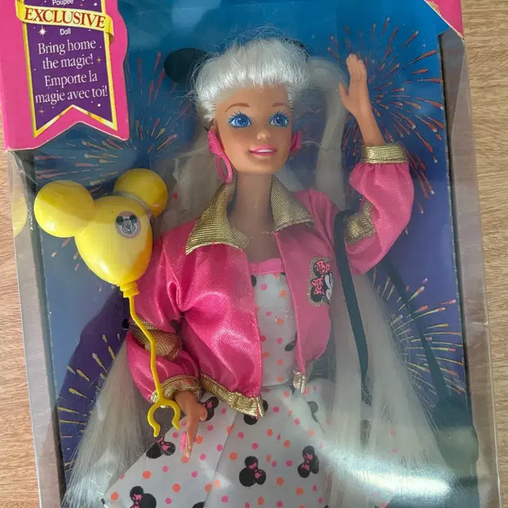 [BUNJANG] Disney Mickey Mouse Barbie Doll / 디즈니 미키마우스 바비인형