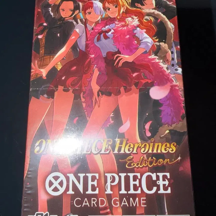 [BUNJANG] One Piece Card Game Heroines Edition Extra Booster (Sealed) / 미개봉) 원피스 카드게임 히로인즈에디션 엑스트라부스터 (슈링크o)