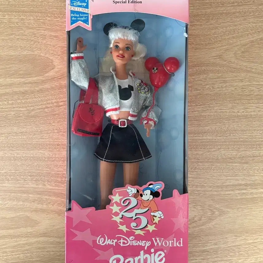 [BUNJANG] Disney Mickey Mouse Barbie Doll Special Edition / 디즈니 바비인형 미키마우스