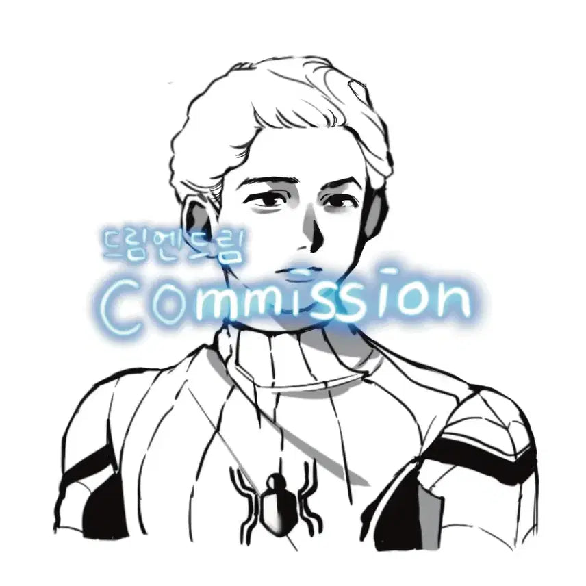 [BUNJANG] Same-Day Sketch Commission / 당일마감 낙서커미션