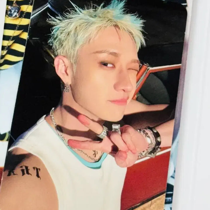 [BUNJANG] Stray Kids Bang Chan This&amp;That Version Pre-Order Photocard / 스트레이키즈 방찬 포토카드
