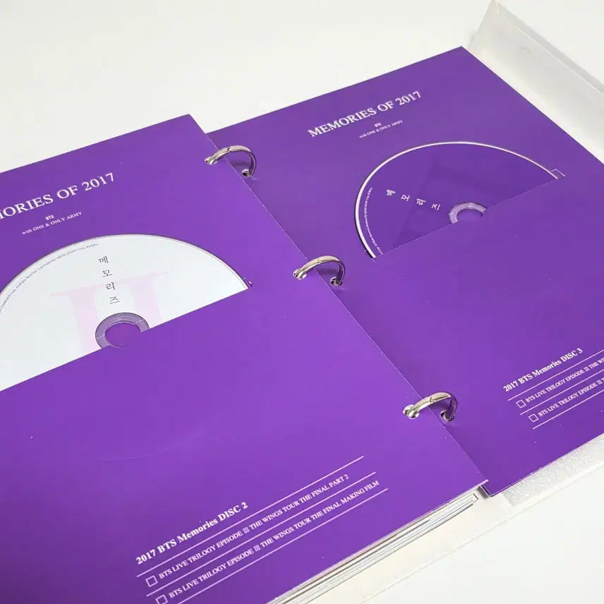 [BUNJANG] BTS Memories 2017 RM Suga Photocard Bundle Set / 포카 2장) 메모리즈 2017 방탄 momories bts 알엠 슈가 rm suga dvd
